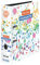 Original Falken 10er Pack Motivordner-Kindergarten mit Einstecktasche. Made in Germany. 8 cm breit DIN A4 Motiv Kleckse, Ringordner Aktenordner Briefordner Büroordner Plastikordner