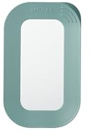 Mepal | Ersatzdeckel für Vorratsdose Modula 425/1000/1500/2000 ml | Farbe: Nordic Green