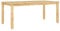 vidaXL Esstisch Corona 180x90x75 cm Massivholz Kiefer