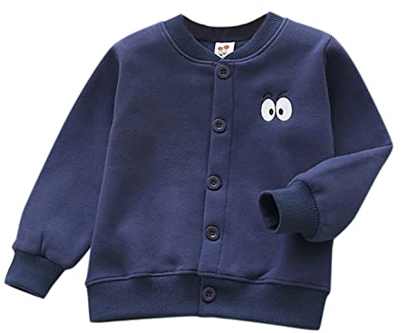 IQYU Neugeborenes Baby Mädchen Winter Warm Strick Baumwolle Langarm Kleidung Mantel Jacke Strickjacke 2 Jahr (Z-jsjmA-A, 6-7 Years)