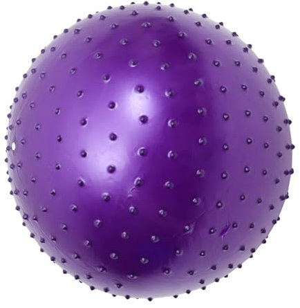 CORHAD Ballon de Yoga pour Femme Enceinte 55 cm Ballon de Pilates Ballon d'exercice Ballon d'accouchement Massage des Tissus Profonds