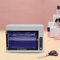 HOARLICN UV Sterilisator Desinfektionsschrank, Sterilisationsgerät Maniküre LED Steriliser Desinfektionsschrank 6w Ultraviolett-Sterilisationsbox Für Maniküre Mit Timer Nagelstudio
