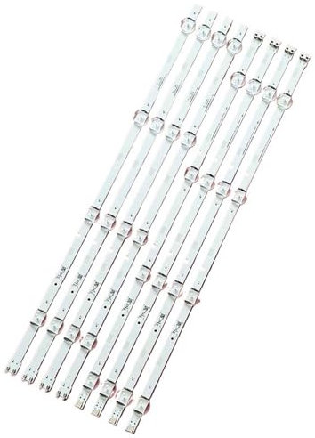 WHARGTSL Passend for Samsung HG48AE570SJ TV-Lichtleiste 2015 SVS48 FHD LM41-00360A/00359A