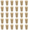 Yicoovey 30 Stück Korken, weinkorken, korken zum basteln, weinkorken zum basteln, Flaschenkorken aus Naturkork, Konische Flaschenverschlüsse aus Kork, Diy Kunsthandwerk, Bier Gläser Korken