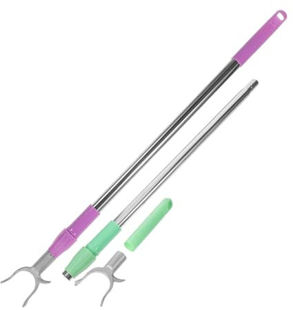 TOPBATHY 2 Piezas Barra para Ropa Barra Telescópica para Tender Ropa para Colgar El Balcón Práctica para Tendedero Casa