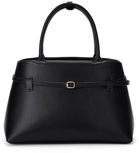 GSenhui Handtasche Groß Kunstleder Tote Bag Damen Henkeltasche Schultertasche Frauen Top Griff Tasche Handbag Women für Einkaufen Reisen