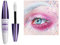 Mascara télescopique violet 5D pour les yeux,Imperméable à l'eau,Longue durée,Effet bouclé,Mascara anti,clump,Effet faux cils,Utilisation pour cosplay (Tuyau blanc - Blanc)