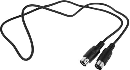 Vaguelly Pin Instrument Midi Cable for Keyboard Synth and Electronic Drum Musical Instrument Connecting Cable