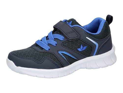 Lico Skip VS Unisex - Kinder Sneaker, Marine/blau, 33