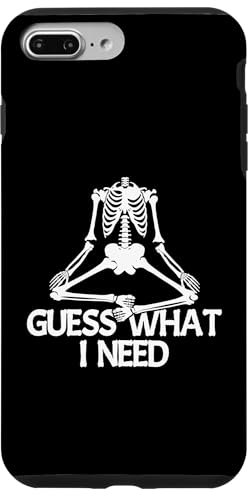 Hülle für iPhone 7 Plus/8 Plus Guess What I Need Grafik