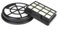 Yuanpgky Für Koenic KVC 71521 Zyklon-Staubsaugerfilter-Set Ersatzteil-Kit Vormotorfilter und waschbare Abluftfilter
