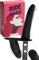 MySecretCase Dildo Doble Strap-on - Consoladores para Pareja Sexuales, Pene Realista, Cinturones Vibradores, Consolador Anal, Arneses Sexual, Dildos Arnes Strapon, Penes Strap On en Silicona (Negro)