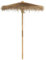 vidaXL Parasol Tiki avec auvent en feuille de bananier 150 cm bambou, parasol de jardin, parasol d'extérieur, parasol de soleil, parapluie
