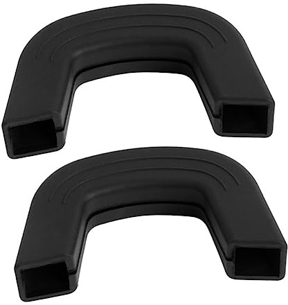 FONDOTIN Coprimanici in Silicone Resistenti al Calore per Manici Pentole Grandi Protezione Antiscottatura per Wok Padelle Induzione