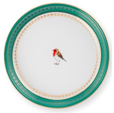 Pip Studio Love Birds Emerald Teebeutelablage 9cm
