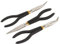Sealey Ak930 Needle Nose Pliers Set 3Pc 280Mm Ni-Fe Finish