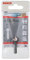 Bosch Accessories 2608596407 Fraise conique à lamer HSS queue six pans Ã˜ 12,4 mm