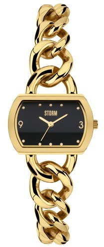 Storm 47216/GD - Damenuhr, Edelstahlarmband, goldfarben, Gold, Armband