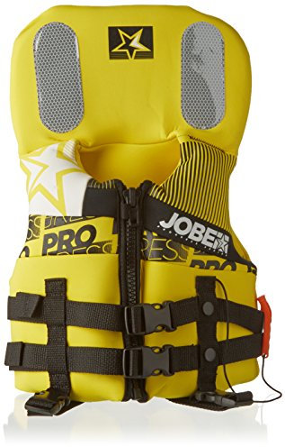 Jobe, Giubbotto salvagente Bambino, Giallo (Gelb), Taglia Unica