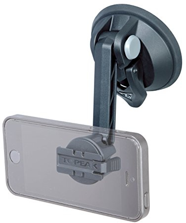 Topeak Unisex – Erwachsene Ridecase Carmount Halterungen, Schwarz, 11cm