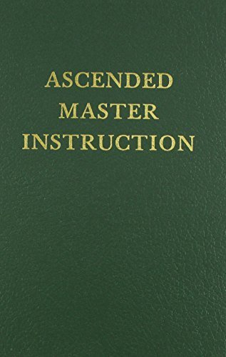 Ascended Master Instruction (Saint Germain Series Vol 4) 1St edition by Saint Germain (1985) Gebundene Ausgabe