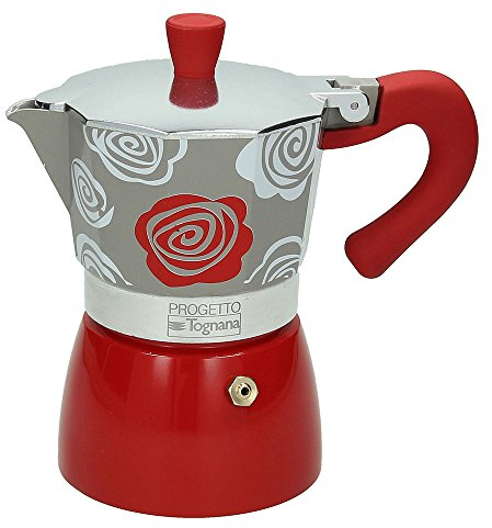 CAFFETTIERA 3 TAZZE AMICA WOM TOGNANA