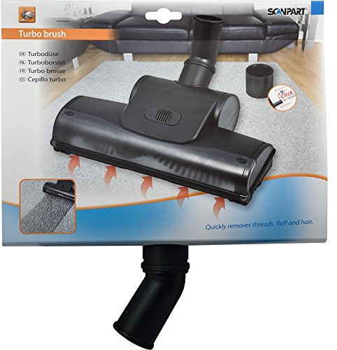 Scanpart 1190000100 universel, Brosse turbo diamètre 35 mm
