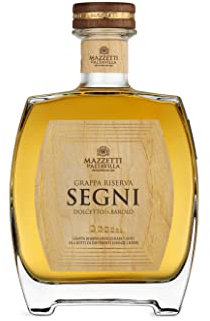 Mazzetti d'Altavilla Riserva Segni Grappa invecchiata in cassetta - 700 ml