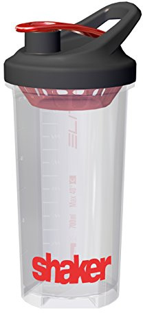 ELITE Shaker 700ml per Integratori Sportivi, Bottiglia Miscelazione Proteine, Borraccia Fitness Ciclismo