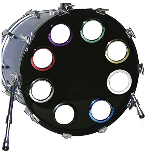 Ahead AOR6 Ring für Bassdrum, Rot, 6 Zoll