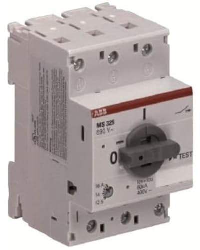 abb-entrelec MS325 – guardamotor 1,6 – 2,5 A