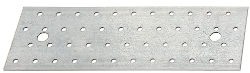 Alberts 332006 Lochplatte | sendzimirverzinkt | 240 x 80 mm