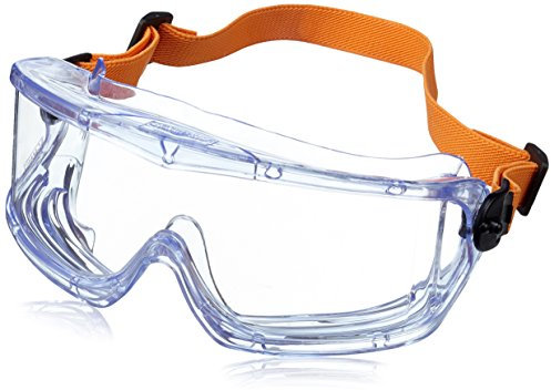 Honeywell V-Maxx Vollsichtbrille mit Fog-Ban-Antibeschlag-Beschichtung und elastisches Kopfband 1006195, Klar