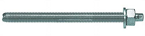 Upat Ankerstange ASTA M12x300, Stahl, verzinkt, Außengewinde, System, Patrone, 10 Stück