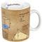 Konitz Tasses mathématiques de la connaissance, marron, 33,2 x 23,2 x 14,2 cm