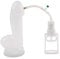 Fröhle PP018 Realistische Penispumpe XL, Professional transparent, Vakuumpumpe