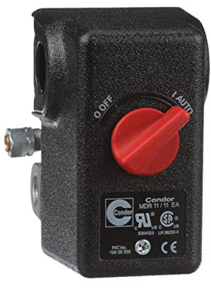 Condor USA, Inc 11LC2E Druckwtch, Diaphrgm, Dpst, 120/150 psi