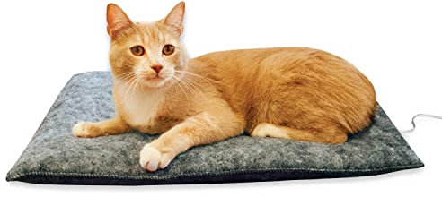 K&H Manufacturing K & H Fabrication Amazin 'Kitty Pad (Chauffés ou Non chauffé)