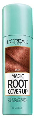 L'Oreal Paris Root Cover Up Gray Concealer Spray, Red, 2 Ounce, 60 g