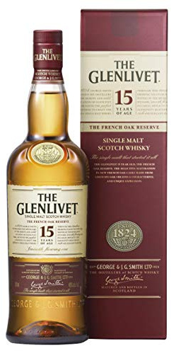 The Glenlivet French Oak Reserve 15 Years Old 0,7l