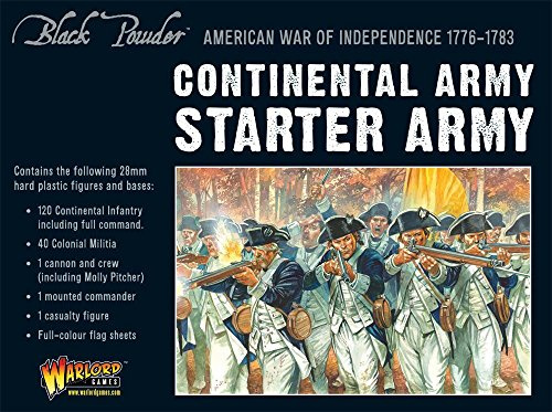 Warlord Games Continental Starter Army - 160 Stück Miniaturenkriegsspiel - TABLETOP_GAME - 120+ Jahre - Geschichte