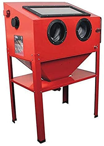 Metalworks CAT410-Cabine de sablage 220 l