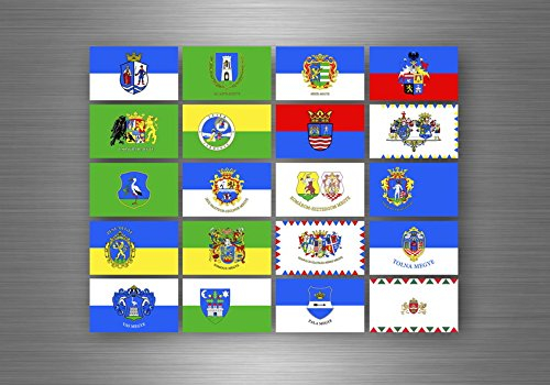 Akacha Aufkleber Sticker Bundesstaat Lander Flagge flaggen Stempel Fahne ungarn