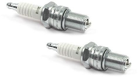 Zündkerze Set 2 Stück Champion RN1C für Aprilia Derbi Gilera Piaggio Suzuki