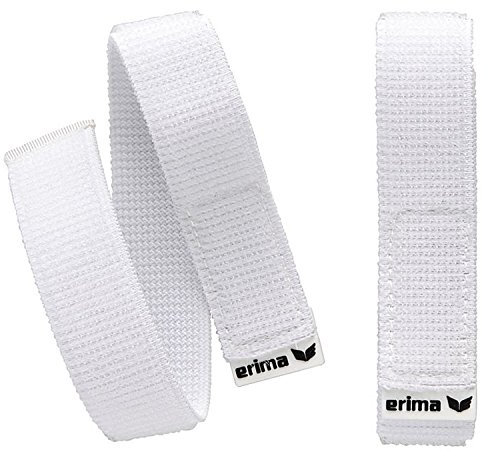 Erima Stutzenhalter weiß, Größe: 00