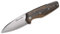 Viper Unisex Dan2 Ziricote Messer, Wood, Einheitsgröße EU