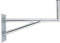 Premium X 80cm Wandhalter mit Stützelement Stahl verzinkt Ø 48mm Winkel Wand-Halterung für Satelliten-Schüssel SAT-Antenne