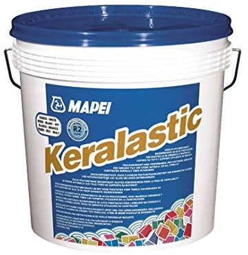 MAPEI KERALASTIC BIANCO ADESIVO BICOMPONENTE AD ALTE PRESTAZIONI PER PIASTRELLE CERAMICHE E MATERIALE LAPIDEO KG.5