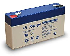 Ultracell VRLA/Batterie au Plomb 1300mAh 6V (UL1.3-6)