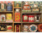 Cobble Hill Puzzles Tea Caddies 275-teiliges Nostalgie-Puzzle